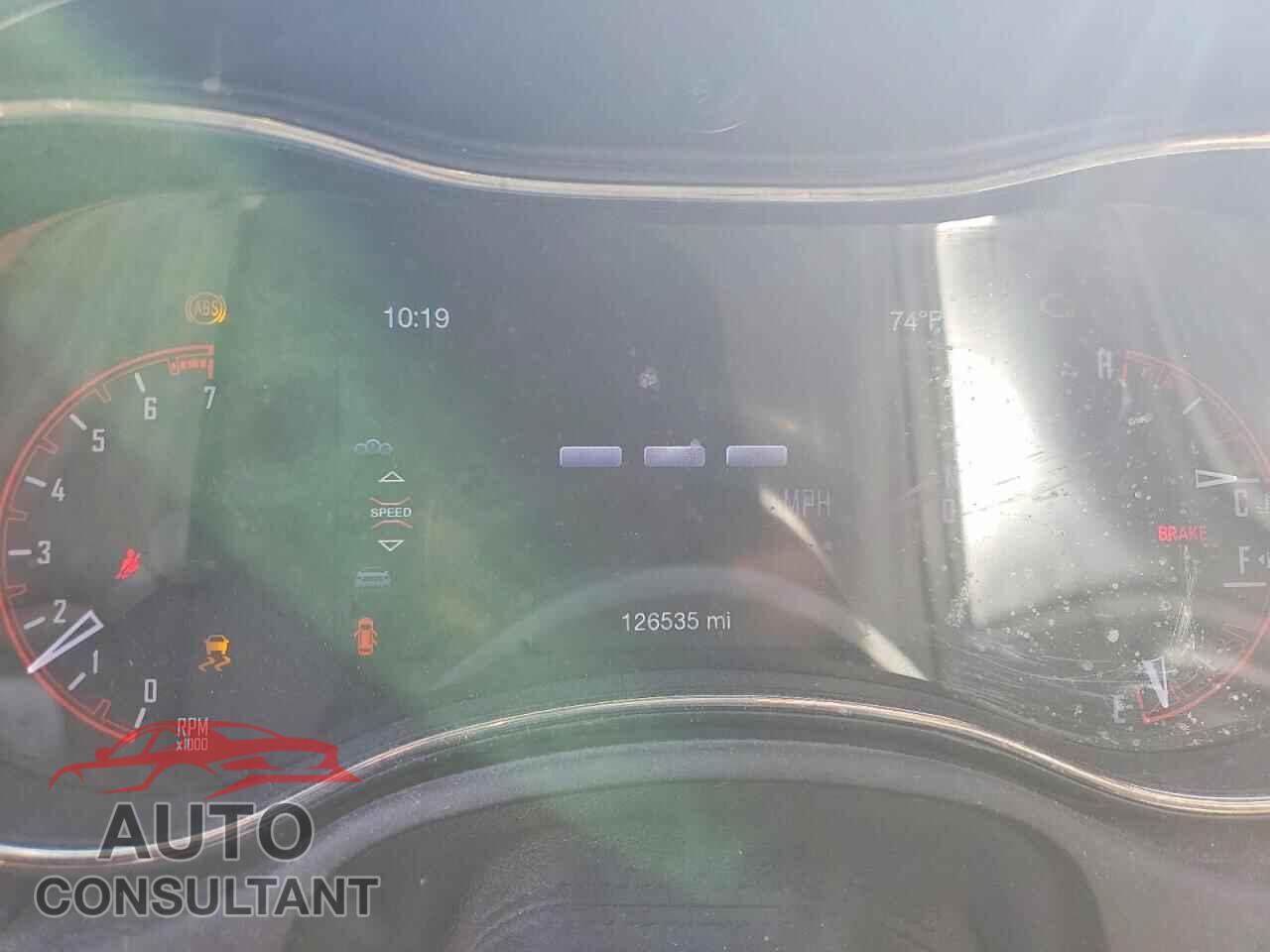 DODGE DURANGO 2019 - 1C4RDJDG5KC827406