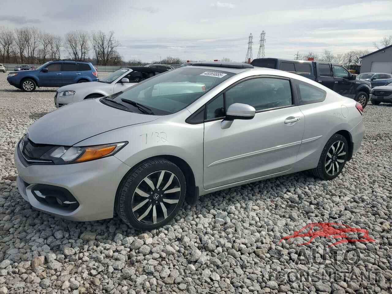 HONDA CIVIC 2014 - 2HGFG3B03EH503322