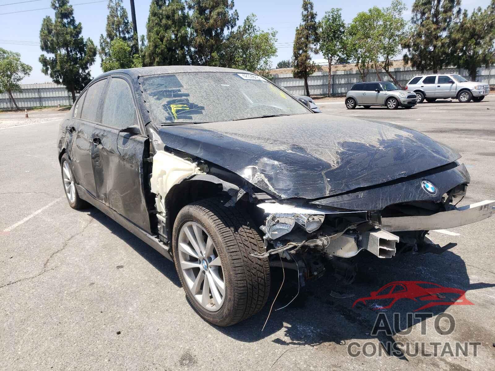 BMW 3 SERIES 2017 - WBA8A9C33HK864287