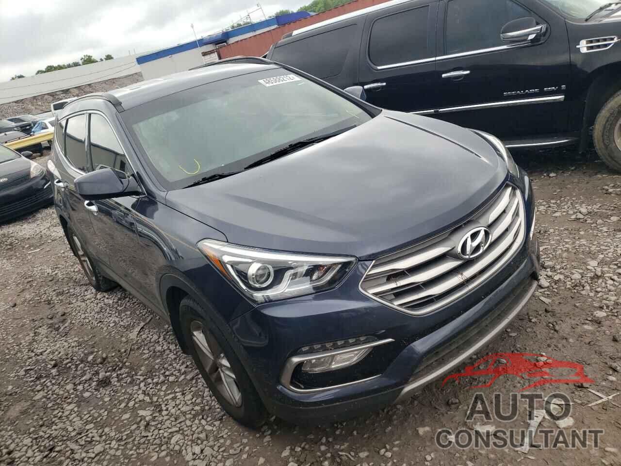 HYUNDAI SANTA FE 2017 - 5NMZU3LB5HH012537