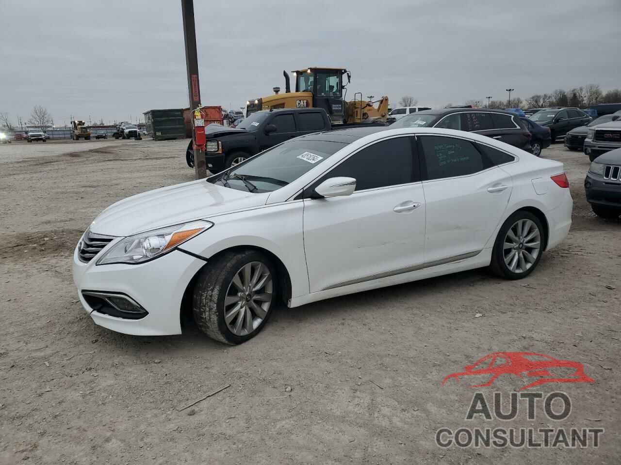 HYUNDAI AZERA 2016 - KMHFH4JG0GA508085