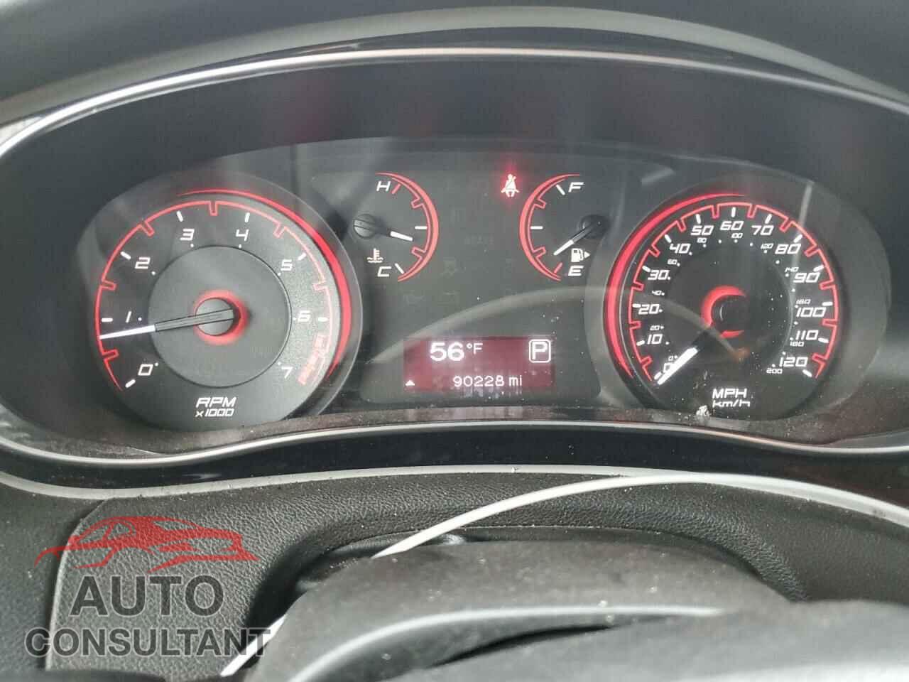 DODGE DART 2014 - 1C3CDFBB7ED697450