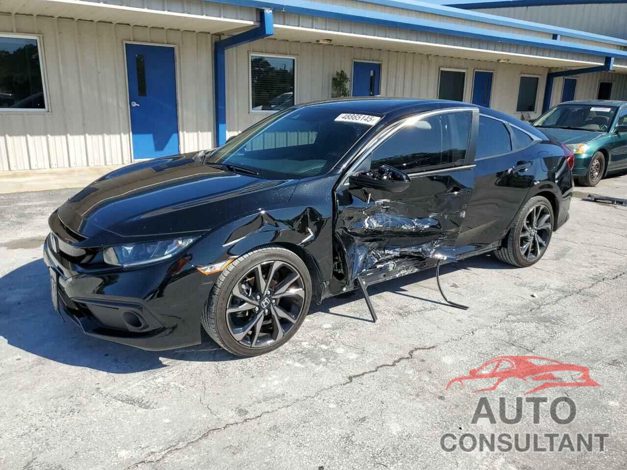 HONDA CIVIC 2019 - 2HGFC2F80KH605890