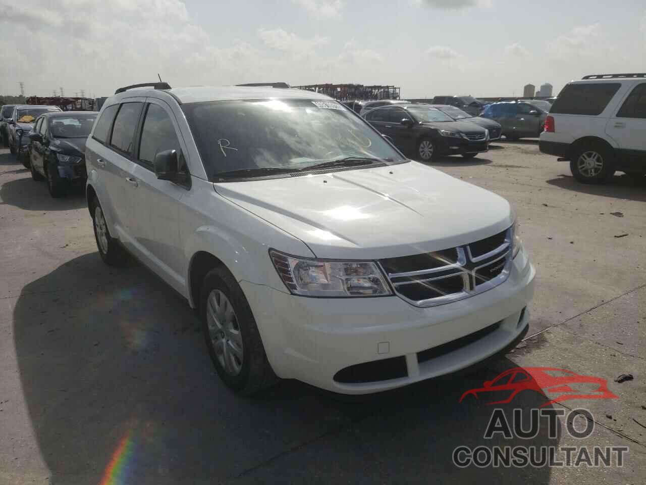 DODGE JOURNEY 2017 - 3C4PDCAB7HT563727