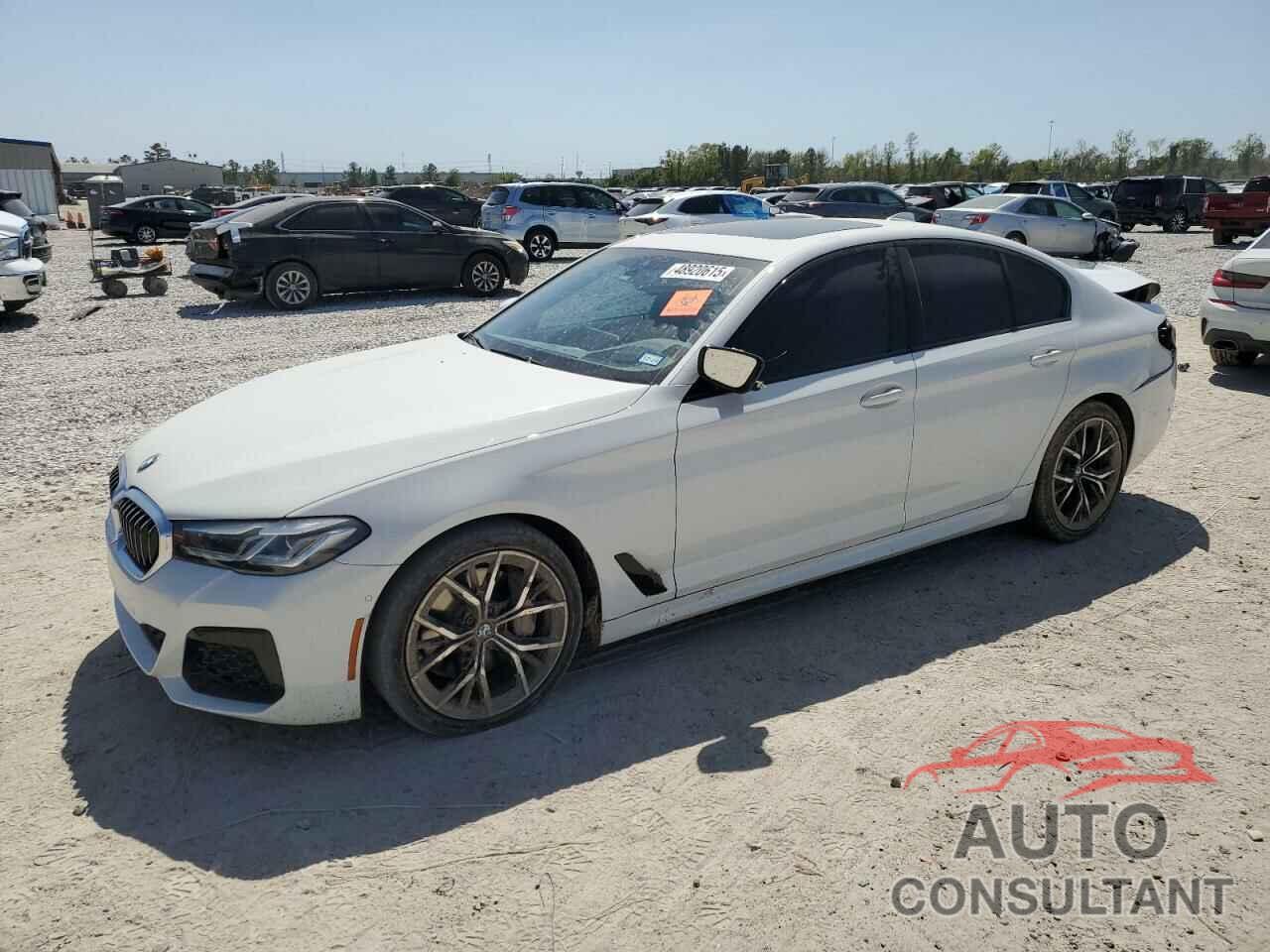 BMW 5 SERIES 2022 - WBA13BJ00NCL04213