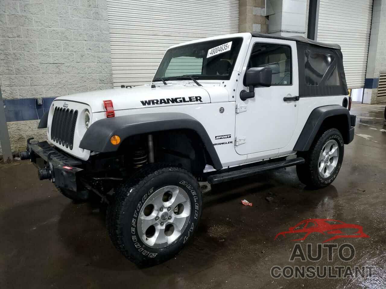 JEEP WRANGLER 2016 - 1C4AJWAG4GL263066