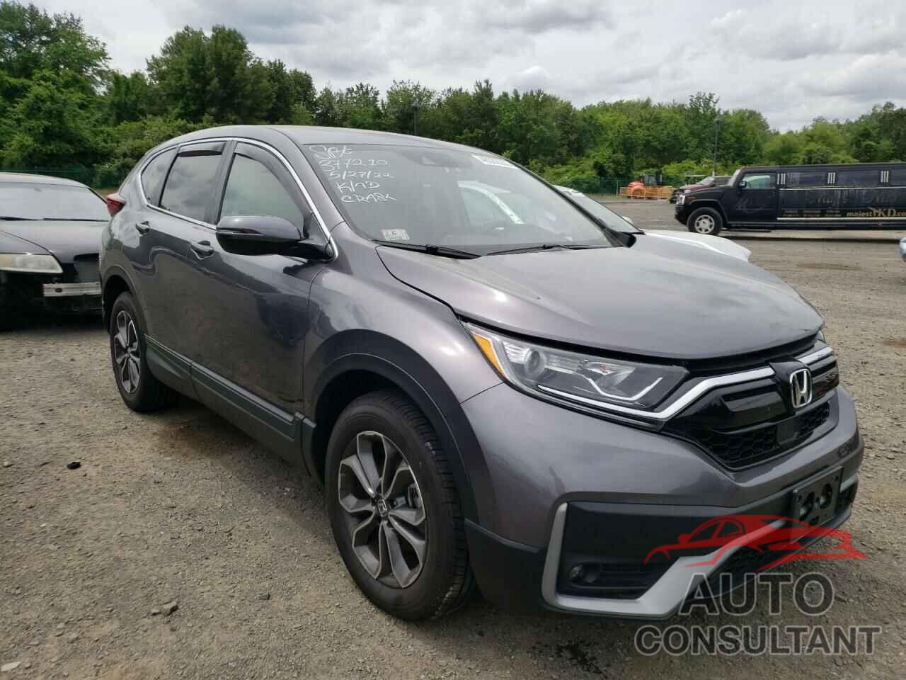 HONDA CRV 2021 - 7FARW2H58ME018873