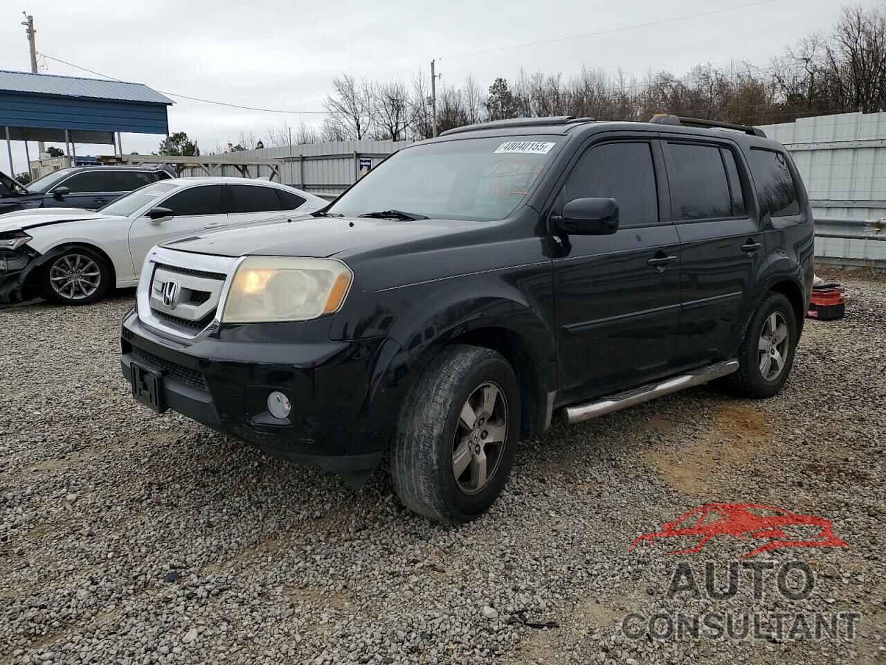 HONDA PILOT 2009 - 5FNYF38549B022083