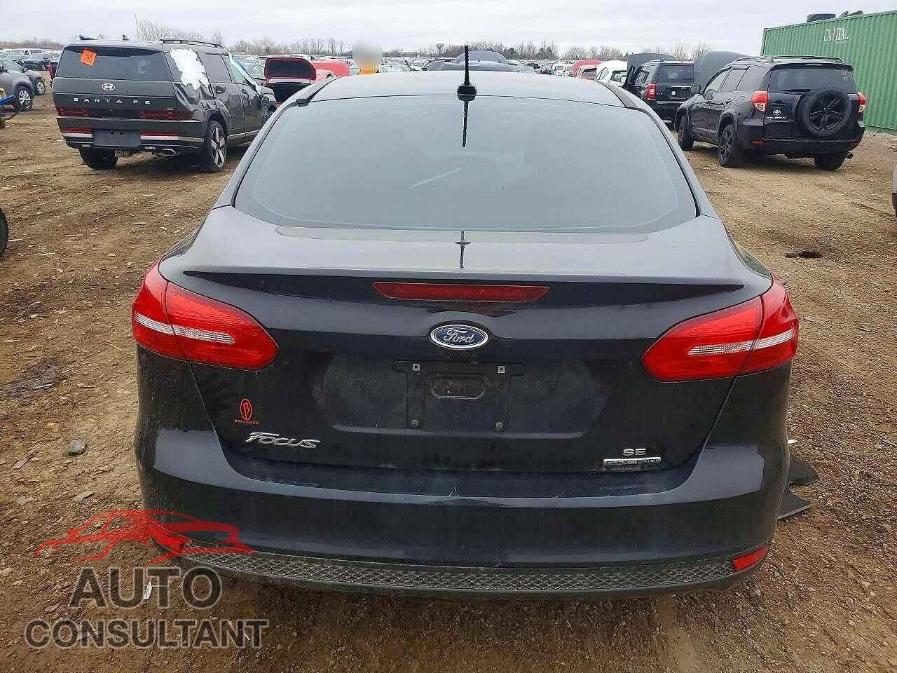 FORD FOCUS 2016 - 1FADP3F28GL357612