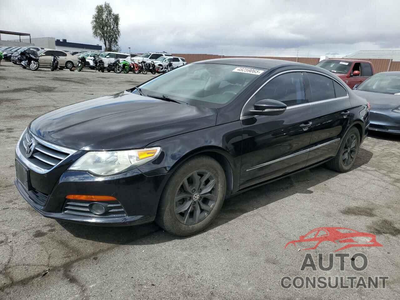 VOLKSWAGEN CC 2010 - WVWMP7ANXAE556420