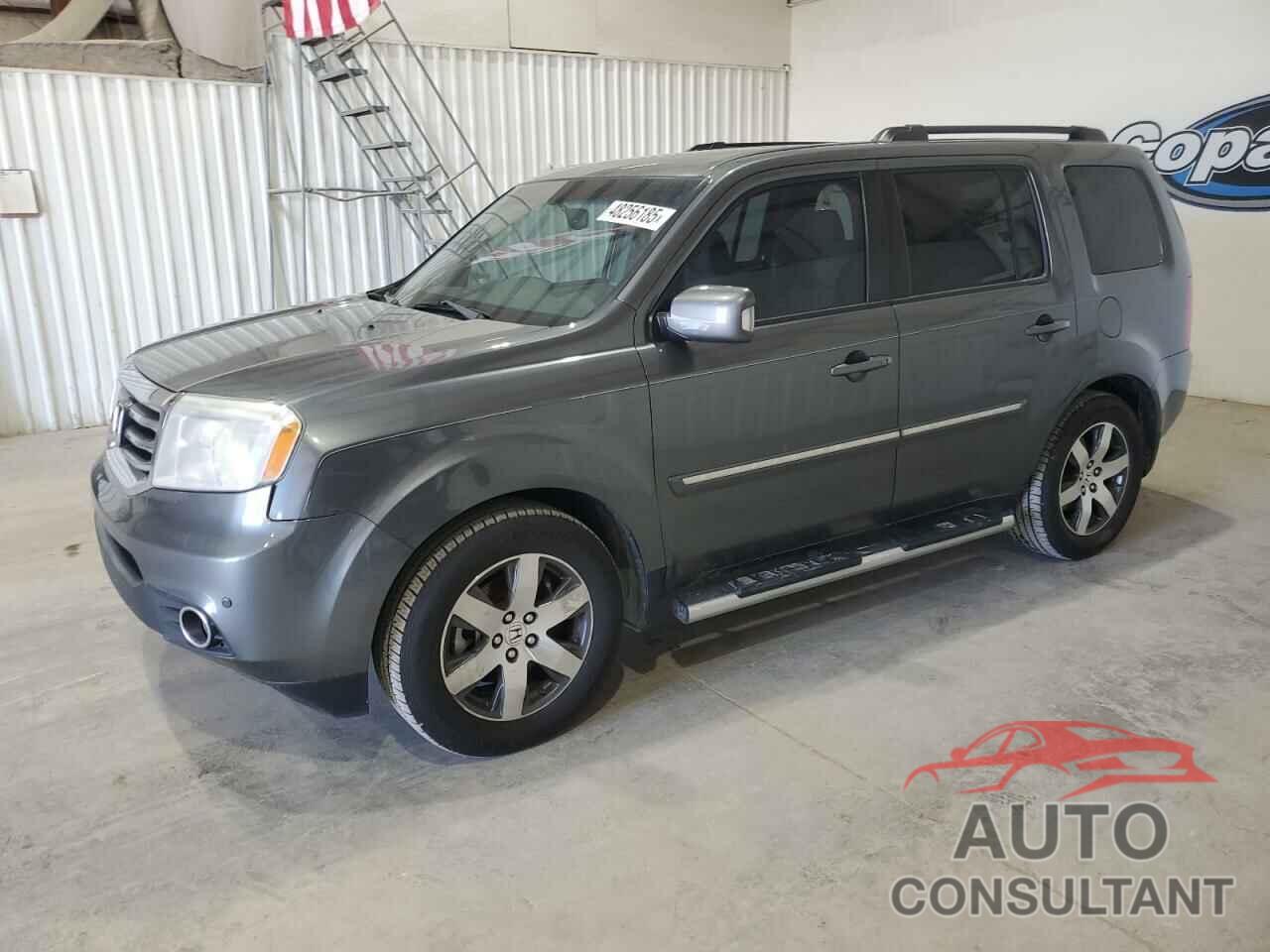 HONDA PILOT 2012 - 5FNYF4H97CB066451