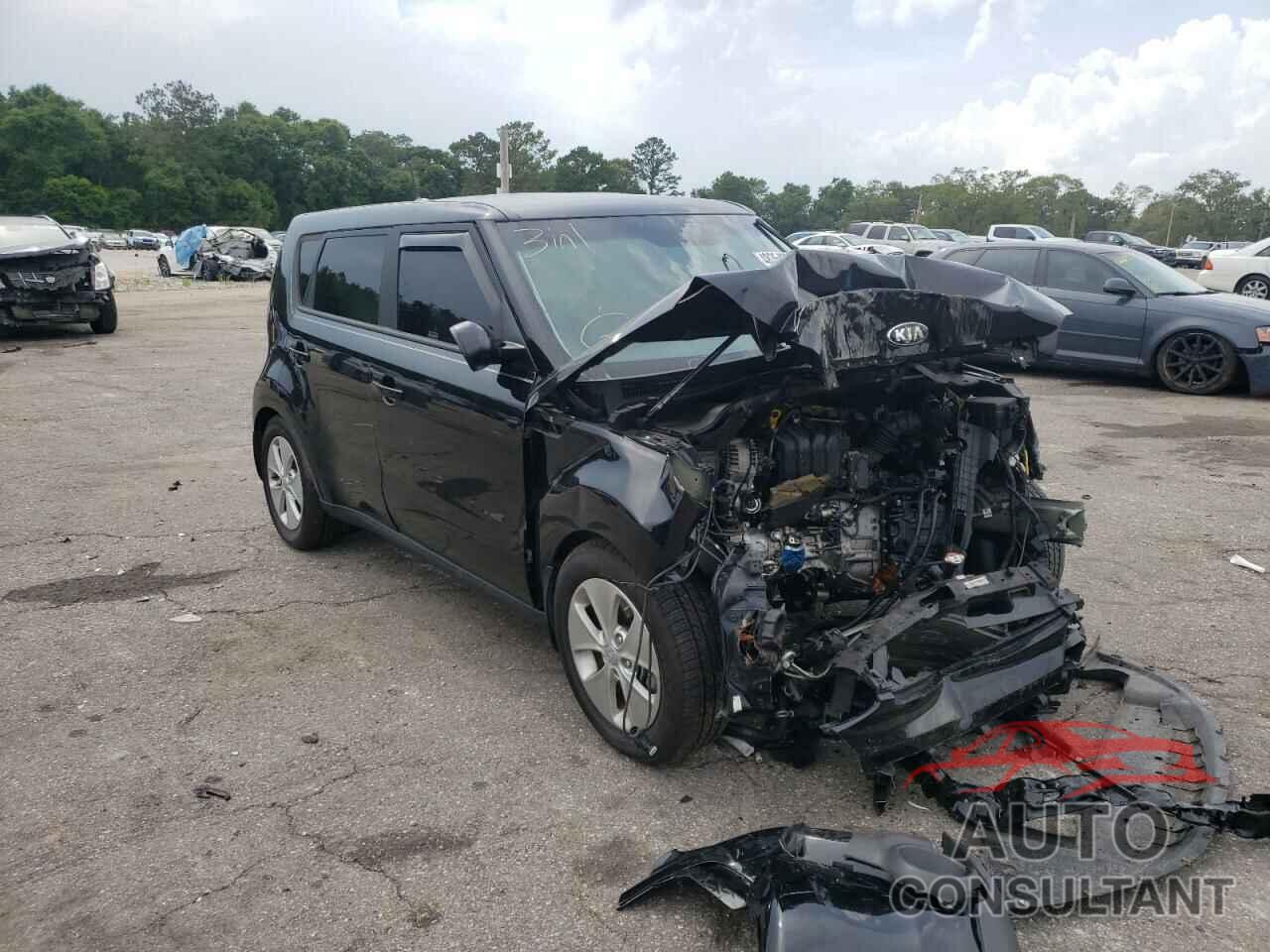 KIA SOUL 2016 - KNDJN2A28G7836531
