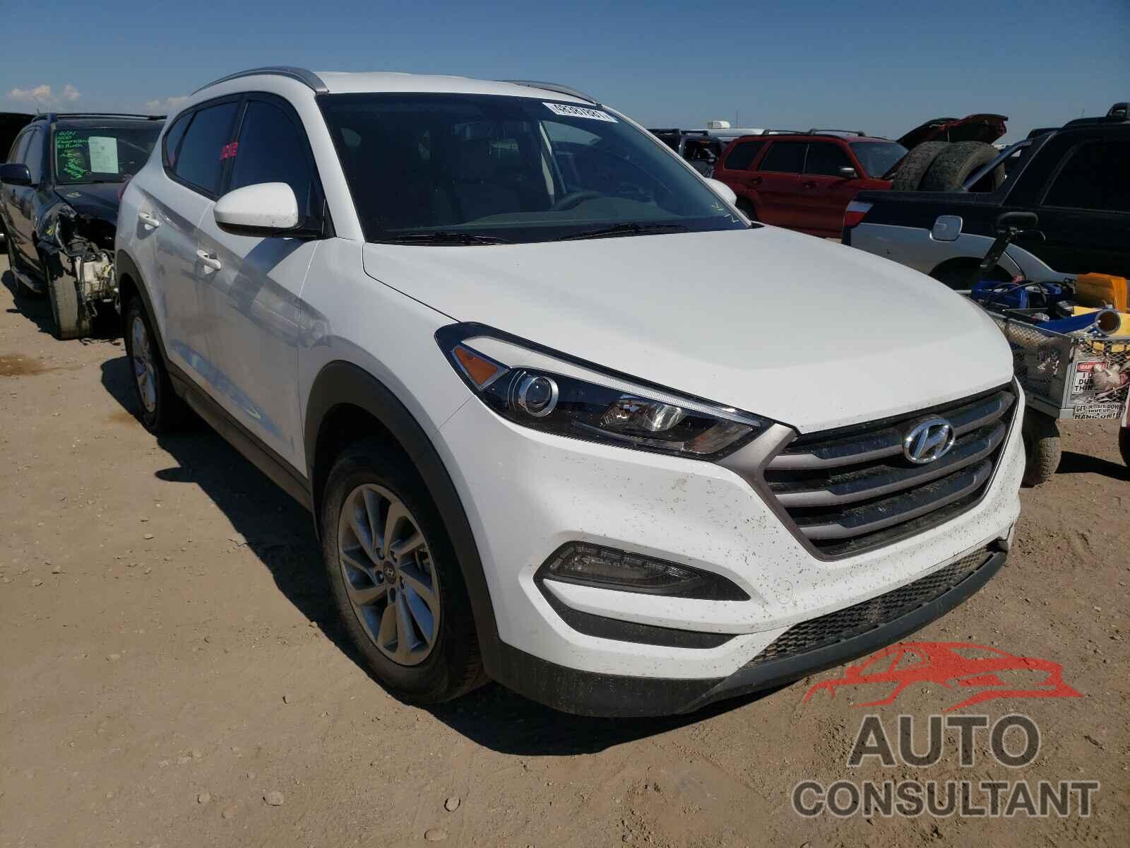 HYUNDAI TUCSON 2016 - KM8J33A43GU231455