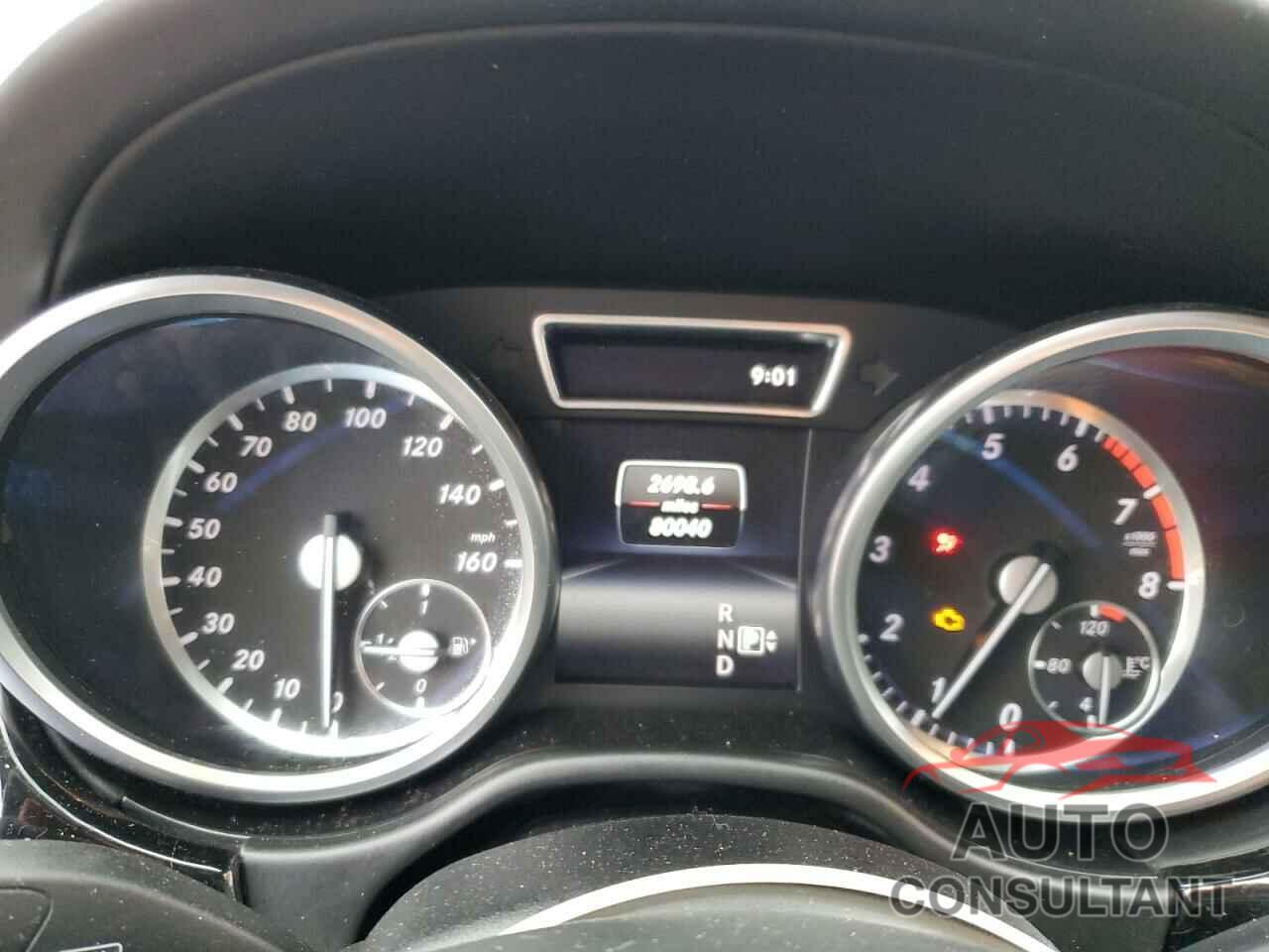 MERCEDES-BENZ GL-CLASS 2015 - 4JGDF6EE0FA533603
