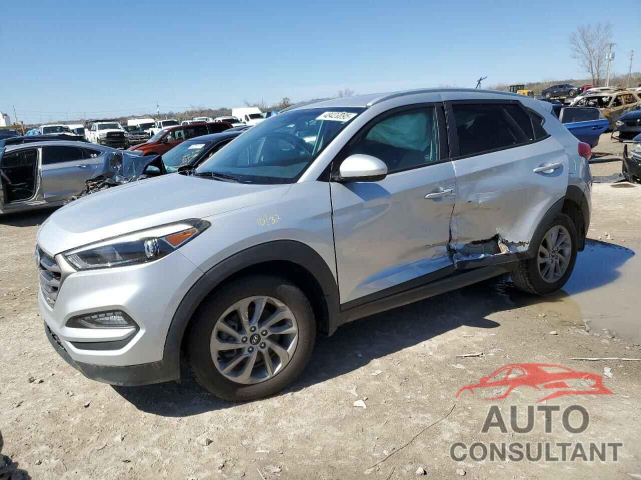 HYUNDAI TUCSON 2016 - KM8J33A46GU242417