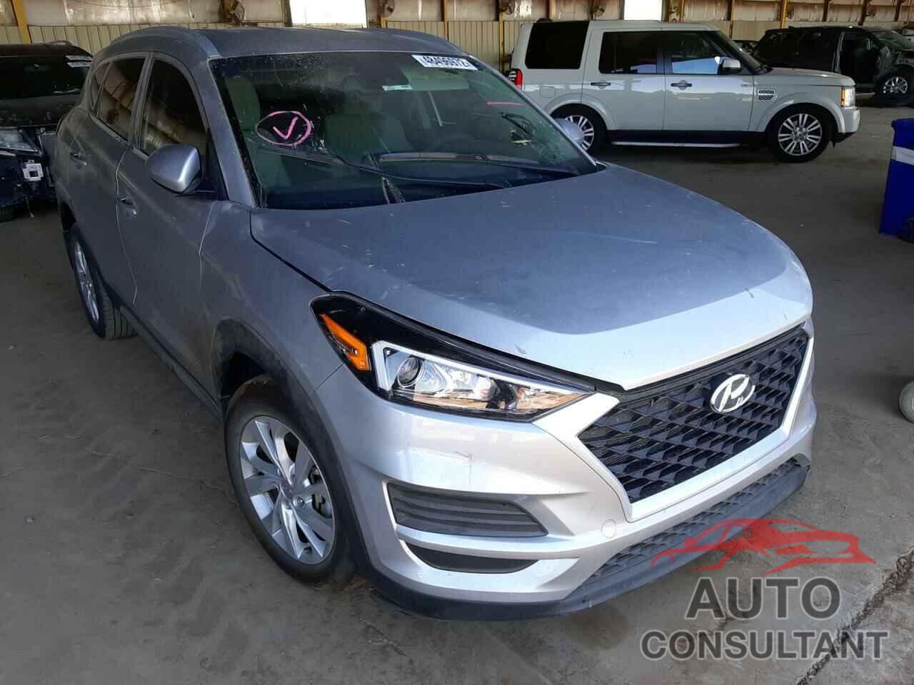 HYUNDAI TUCSON 2020 - KM8J33A48LU112987