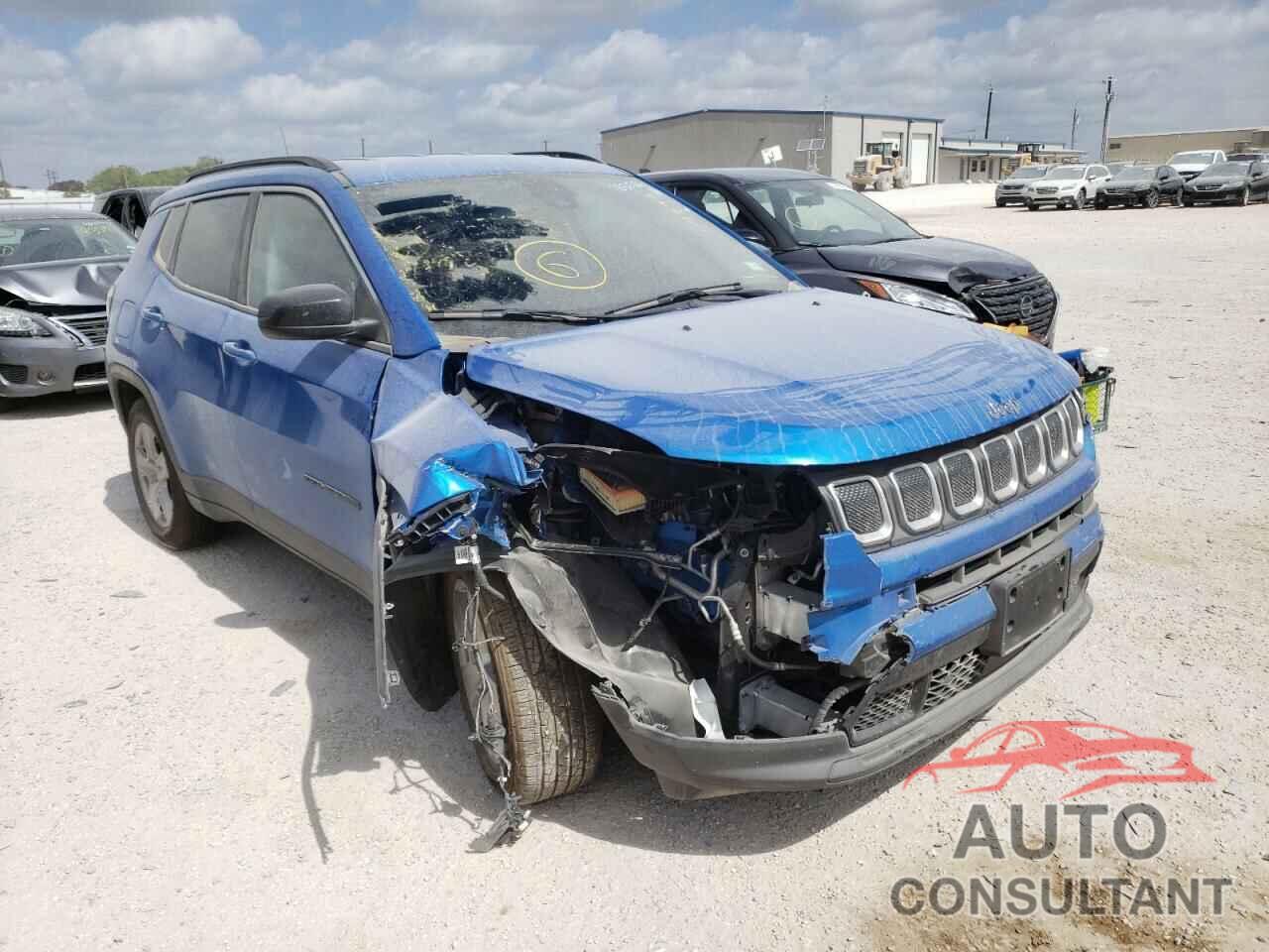 JEEP COMPASS 2022 - 3C4NJCBB3NT119299