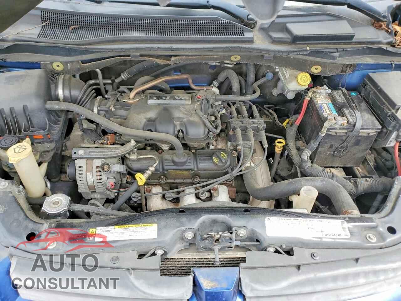 DODGE CARAVAN 2010 - 2D4RN4DE6AR179225