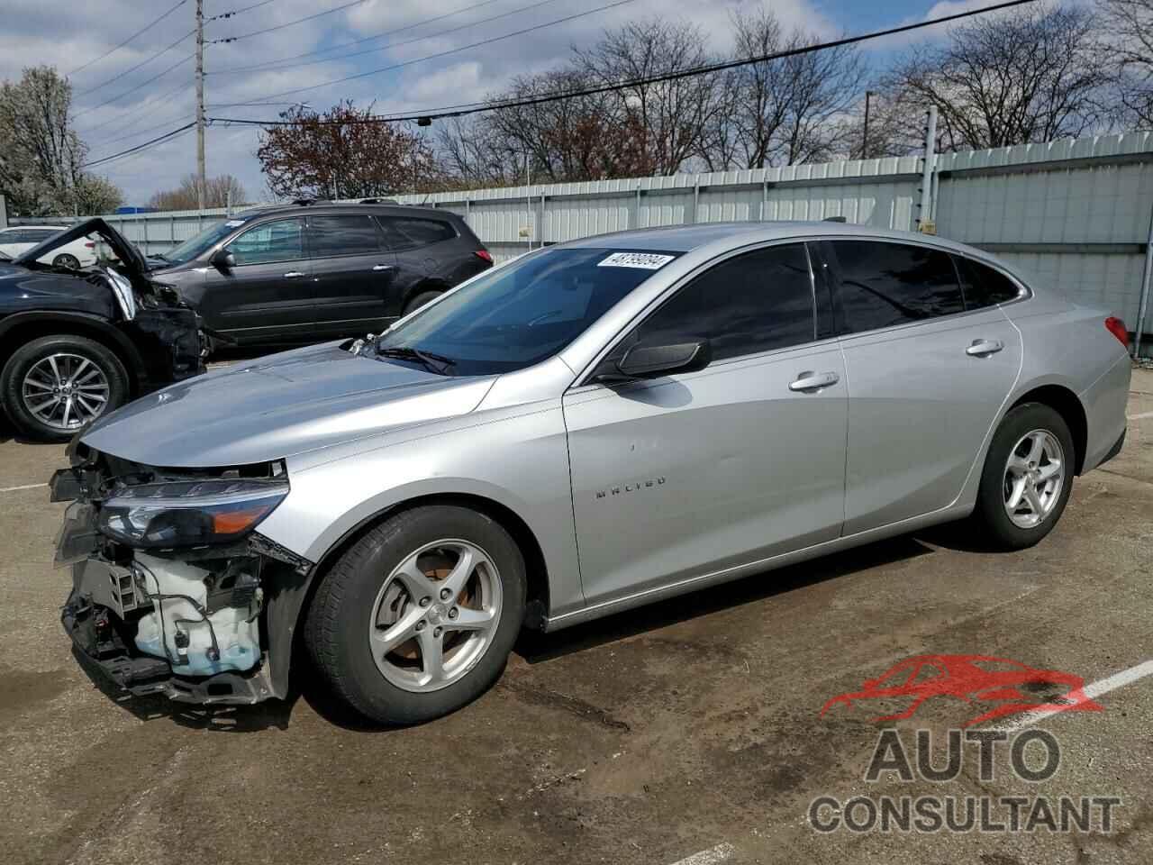 CHEVROLET MALIBU 2017 - 1G1ZB5ST0HF243573