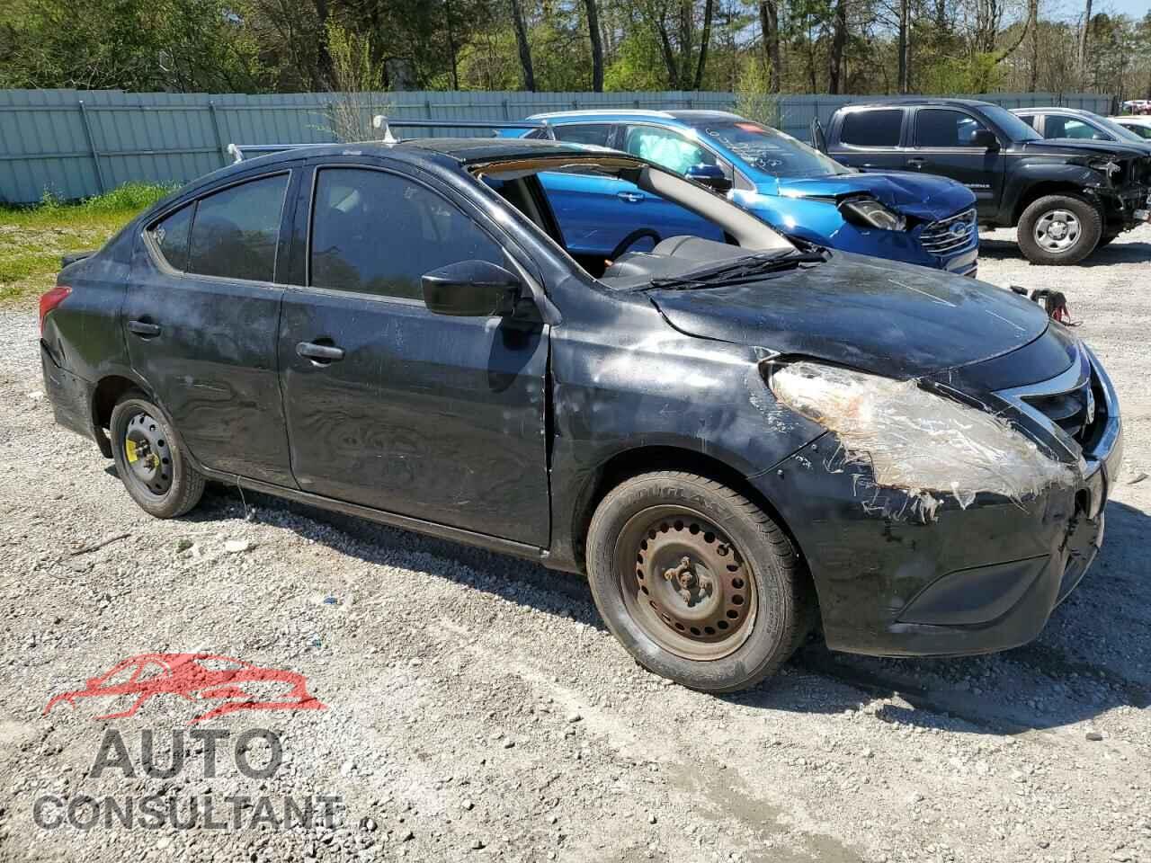 NISSAN VERSA 2016 - 3N1CN7AP1GL858905