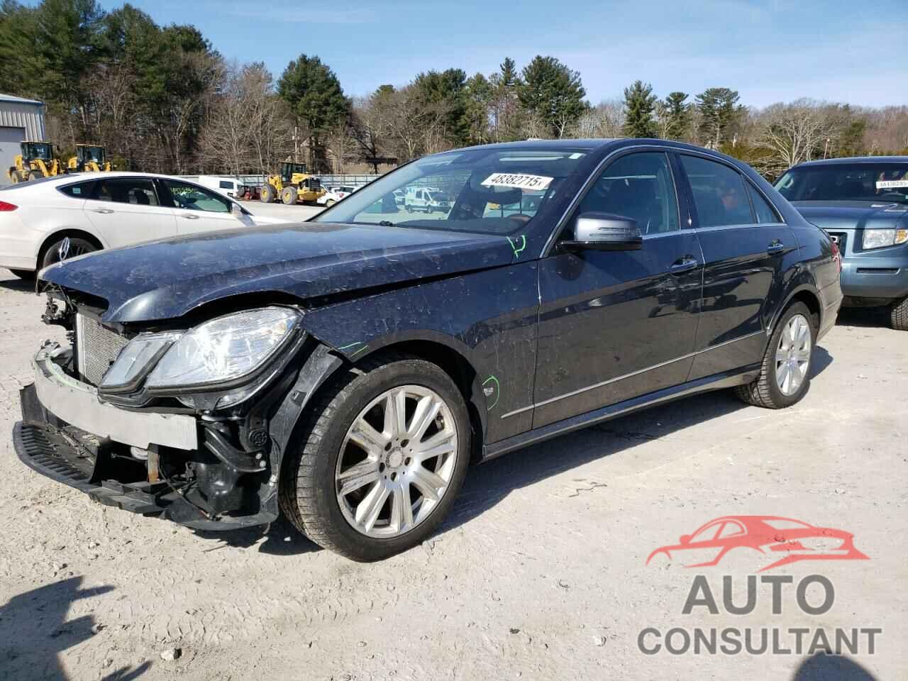 MERCEDES-BENZ E-CLASS 2013 - WDDHF8JB7DA700393