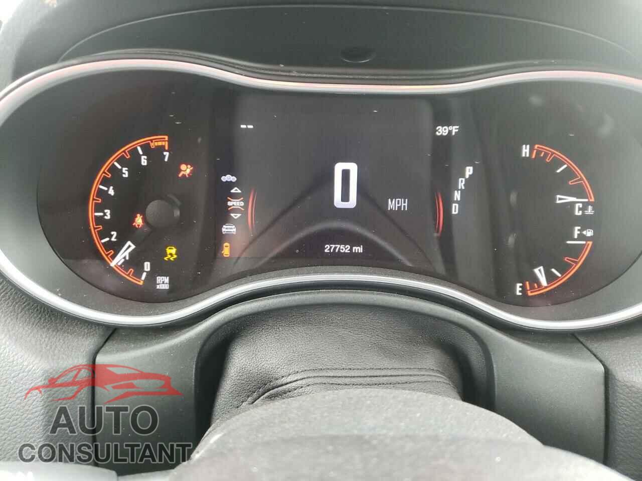 DODGE DURANGO 2019 - 1C4RDJAG7KC852893