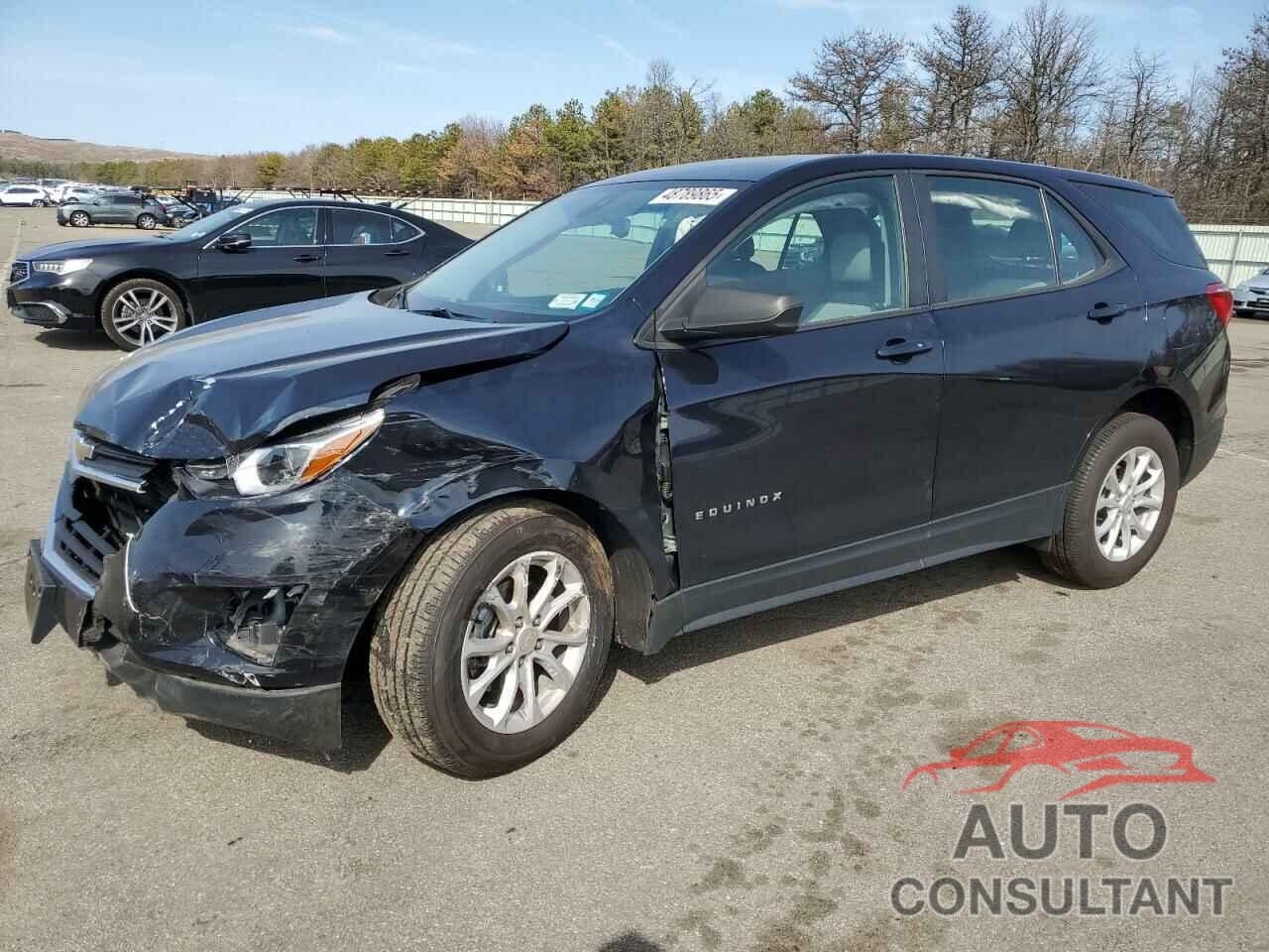 CHEVROLET EQUINOX 2021 - 3GNAXHEV8MS120850