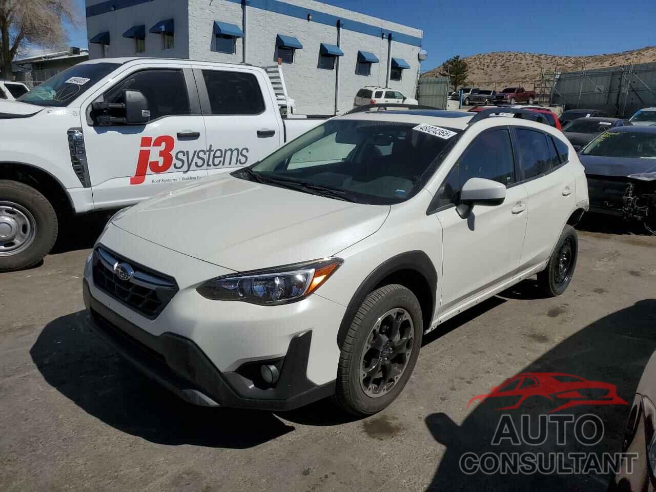 SUBARU CROSSTREK 2021 - JF2GTAEC9M8234337