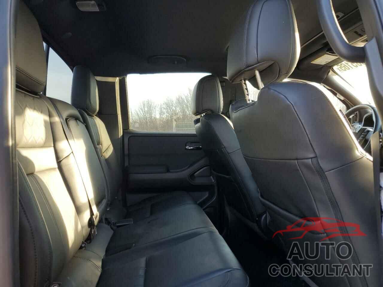 NISSAN FRONTIER 2022 - 1N6ED1EK8NN635694