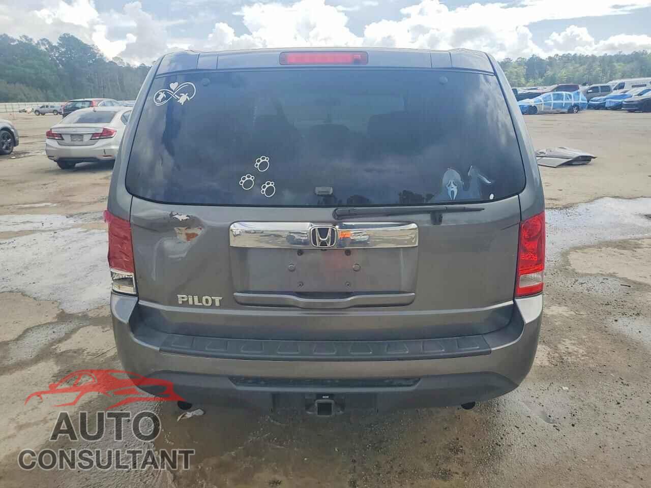 HONDA PILOT 2013 - 5FNYF3H25DB006442