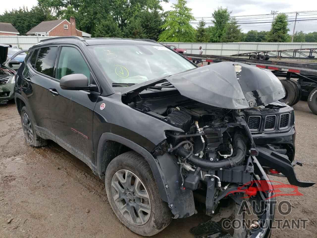 JEEP COMPASS 2019 - 3C4NJDDB1KT671821