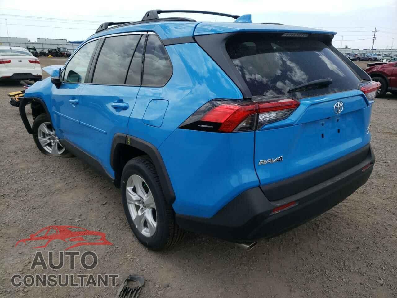 TOYOTA RAV4 2021 - 2T3P1RFV0MW238564