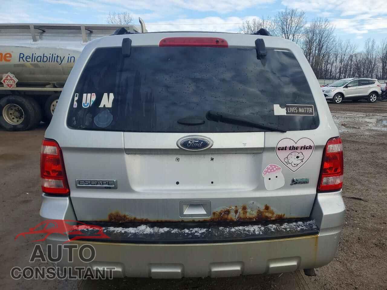 FORD ESCAPE 2012 - 1FMCU9DG5CKC21577