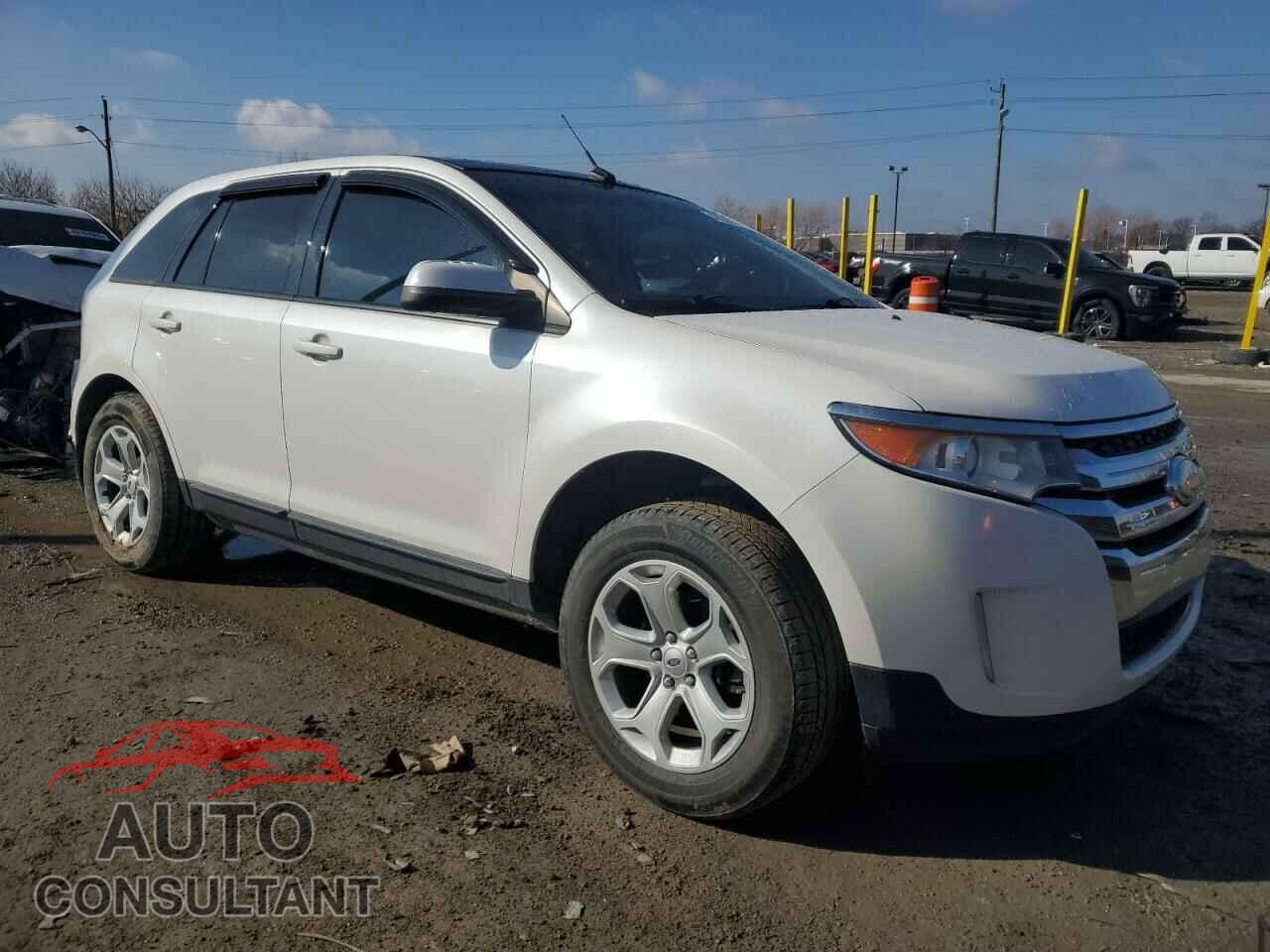 FORD EDGE 2012 - 2FMDK3JC8CBA15527
