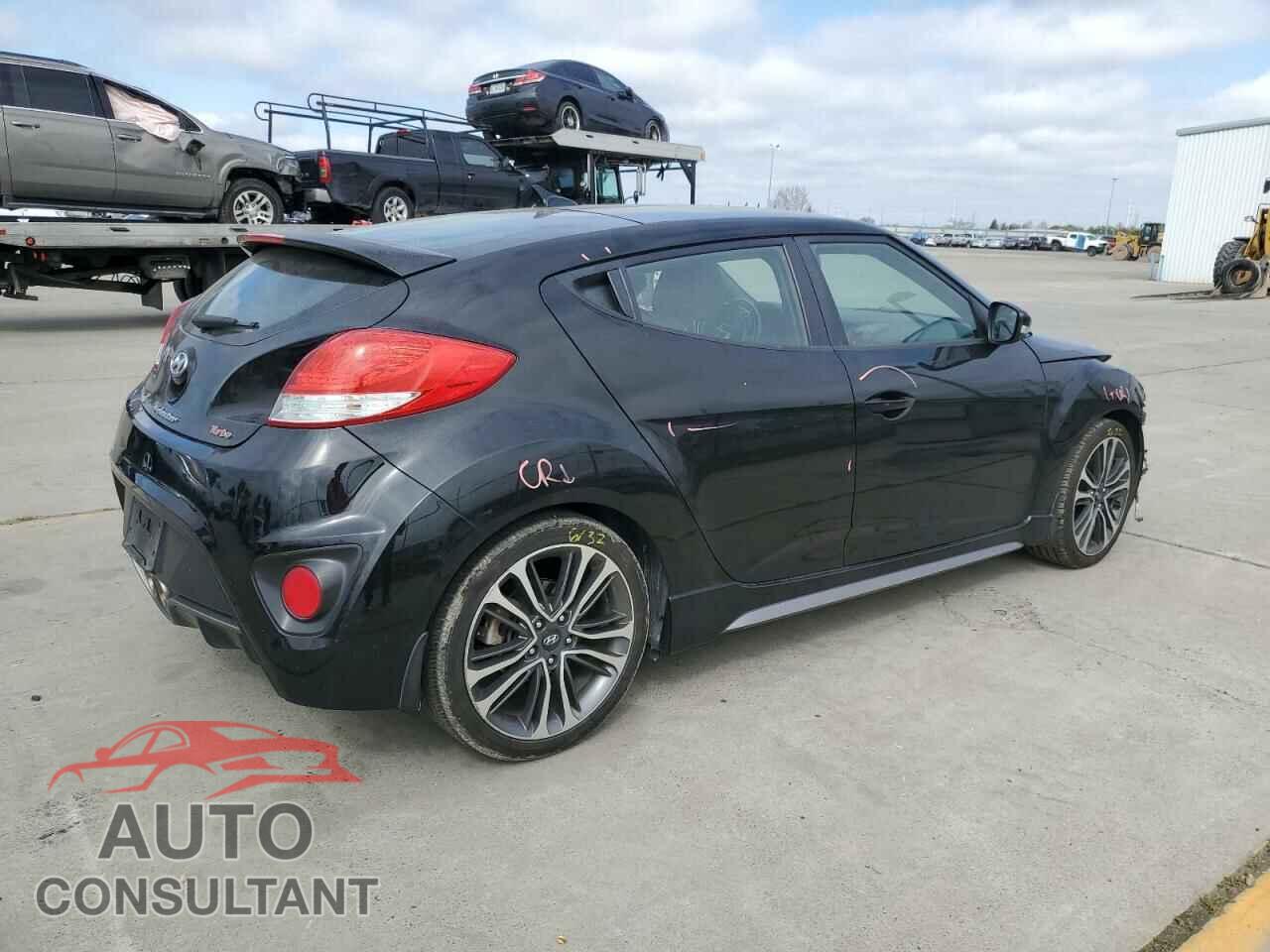 HYUNDAI VELOSTER 2016 - KMHTC6AE4GU249742