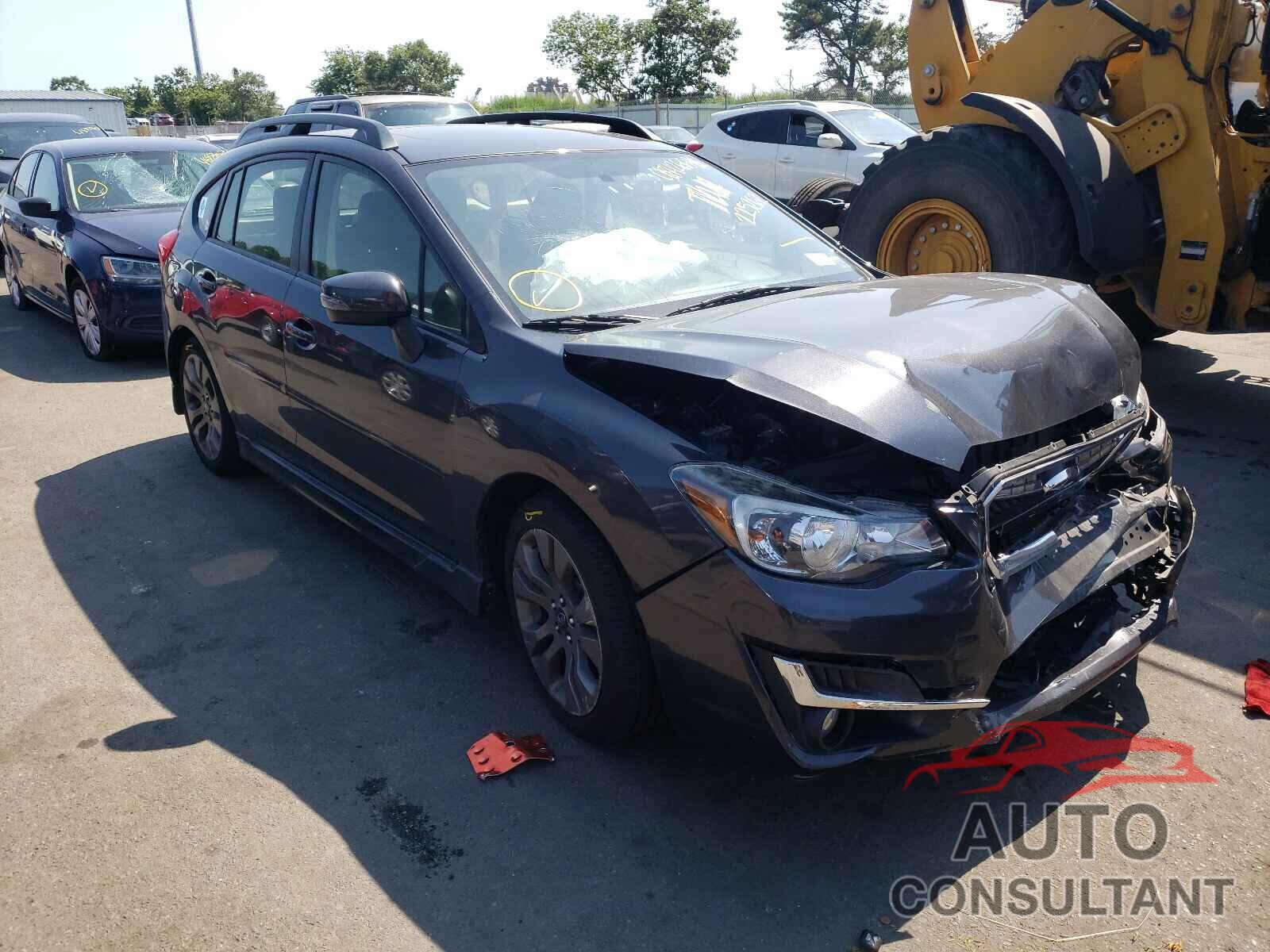 SUBARU IMPREZA 2016 - JF1GPAU62G8225262