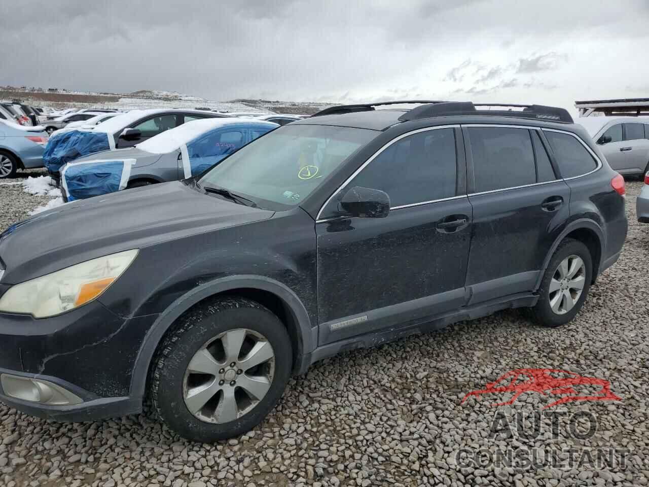 SUBARU OUTBACK 2011 - 4S4BRBKCXB3381922