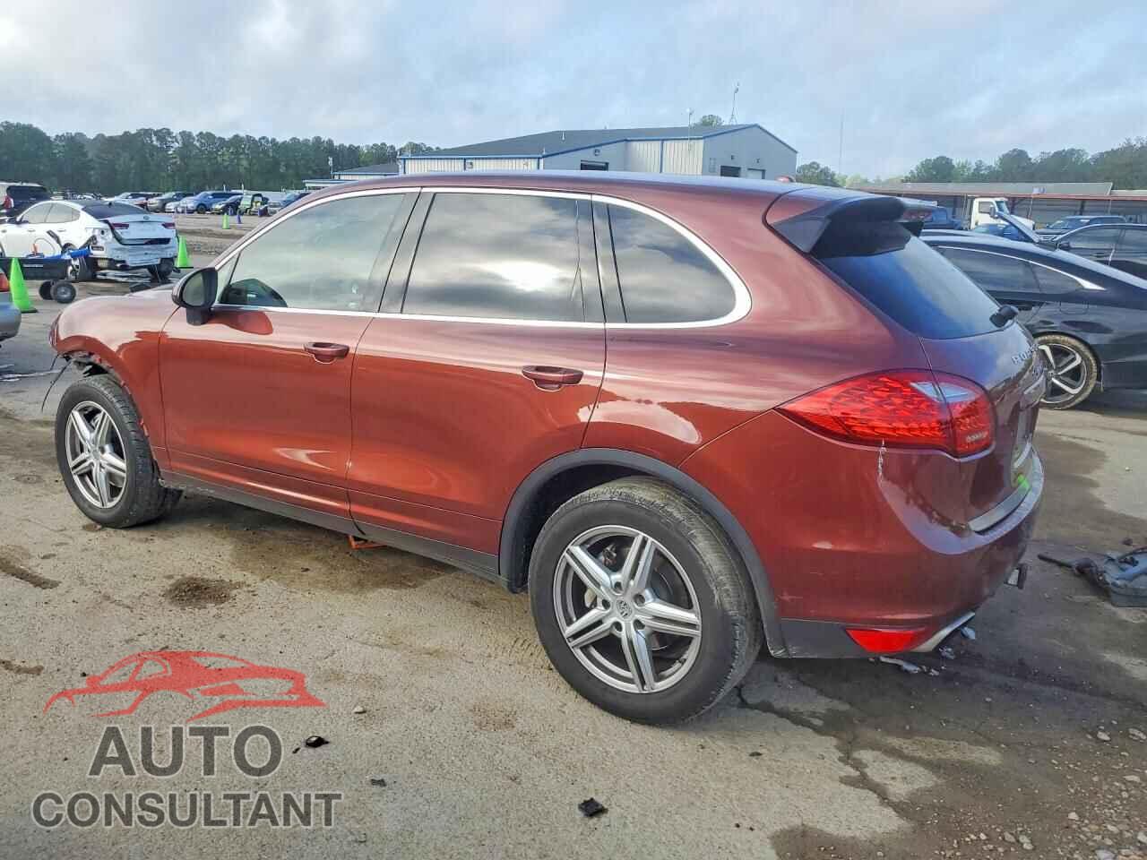 PORSCHE CAYENNE 2011 - WP1AB2A26BLA54803