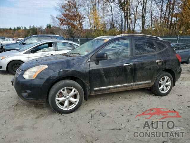 NISSAN ROGUE 2011 - JN8AS5MVXBW284307