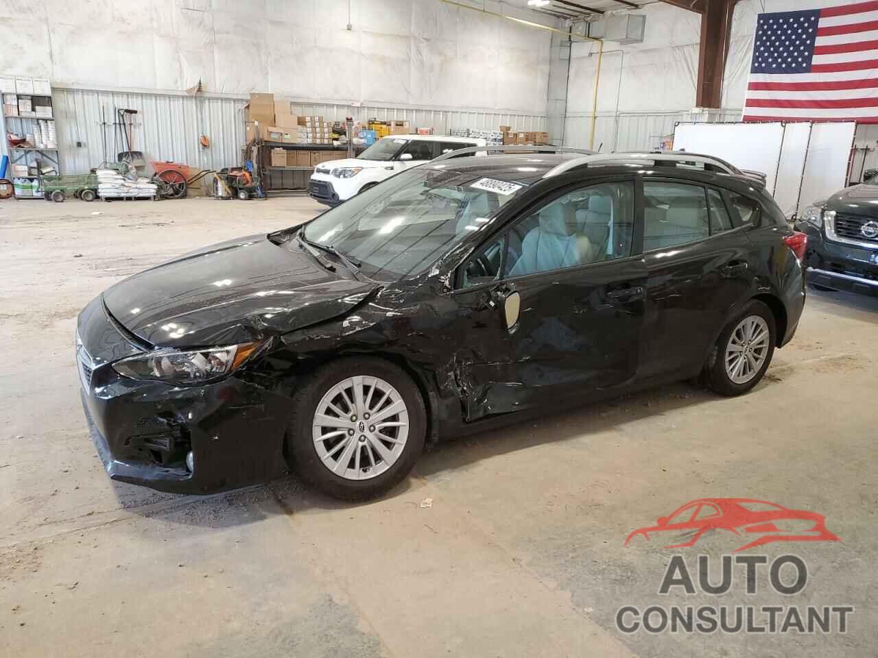 SUBARU IMPREZA 2018 - 4S3GTAD66J3704696