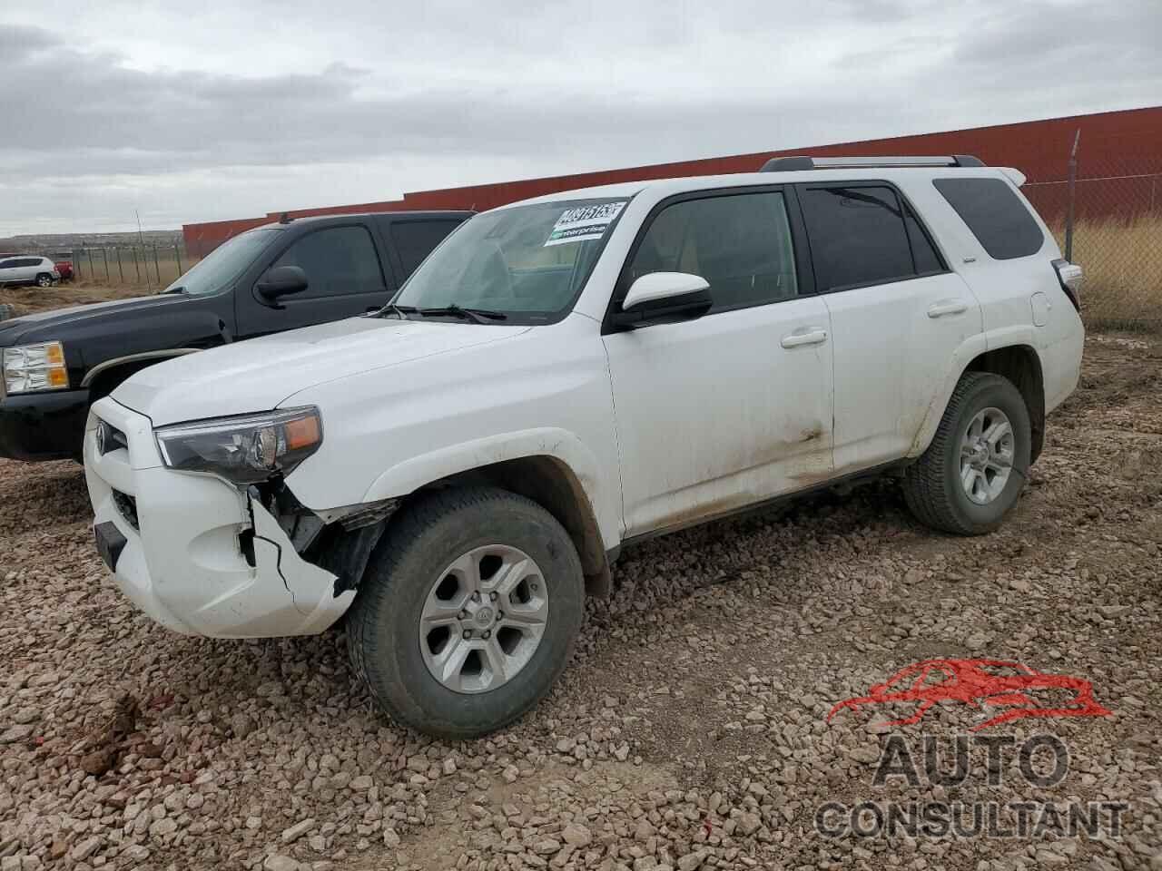 TOYOTA 4RUNNER 2021 - JTEMU5JR9M5910511