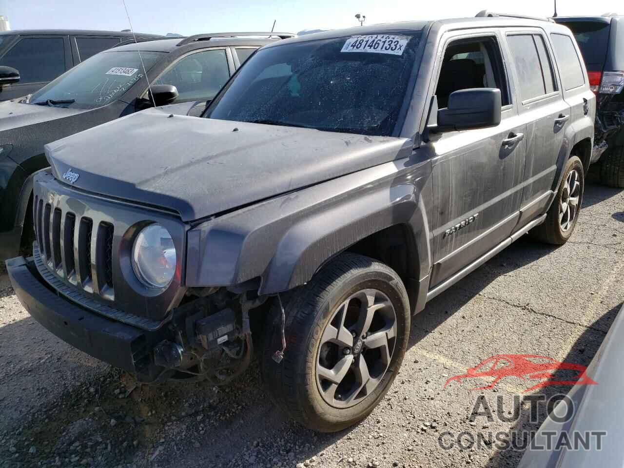 JEEP PATRIOT 2017 - 1C4NJPBB9HD163339