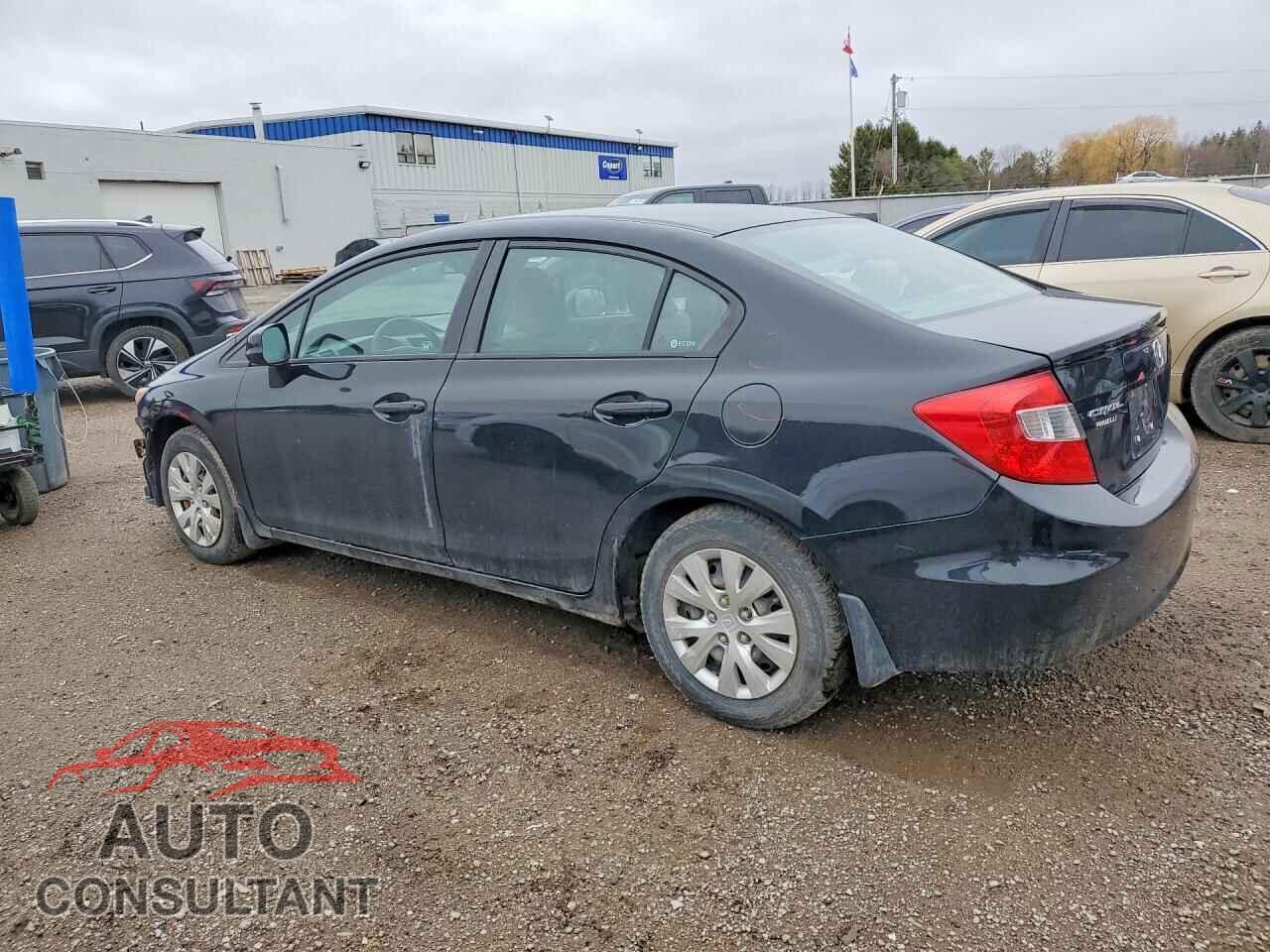 HONDA CIVIC 2012 - 2HGFB2F4XCH108556