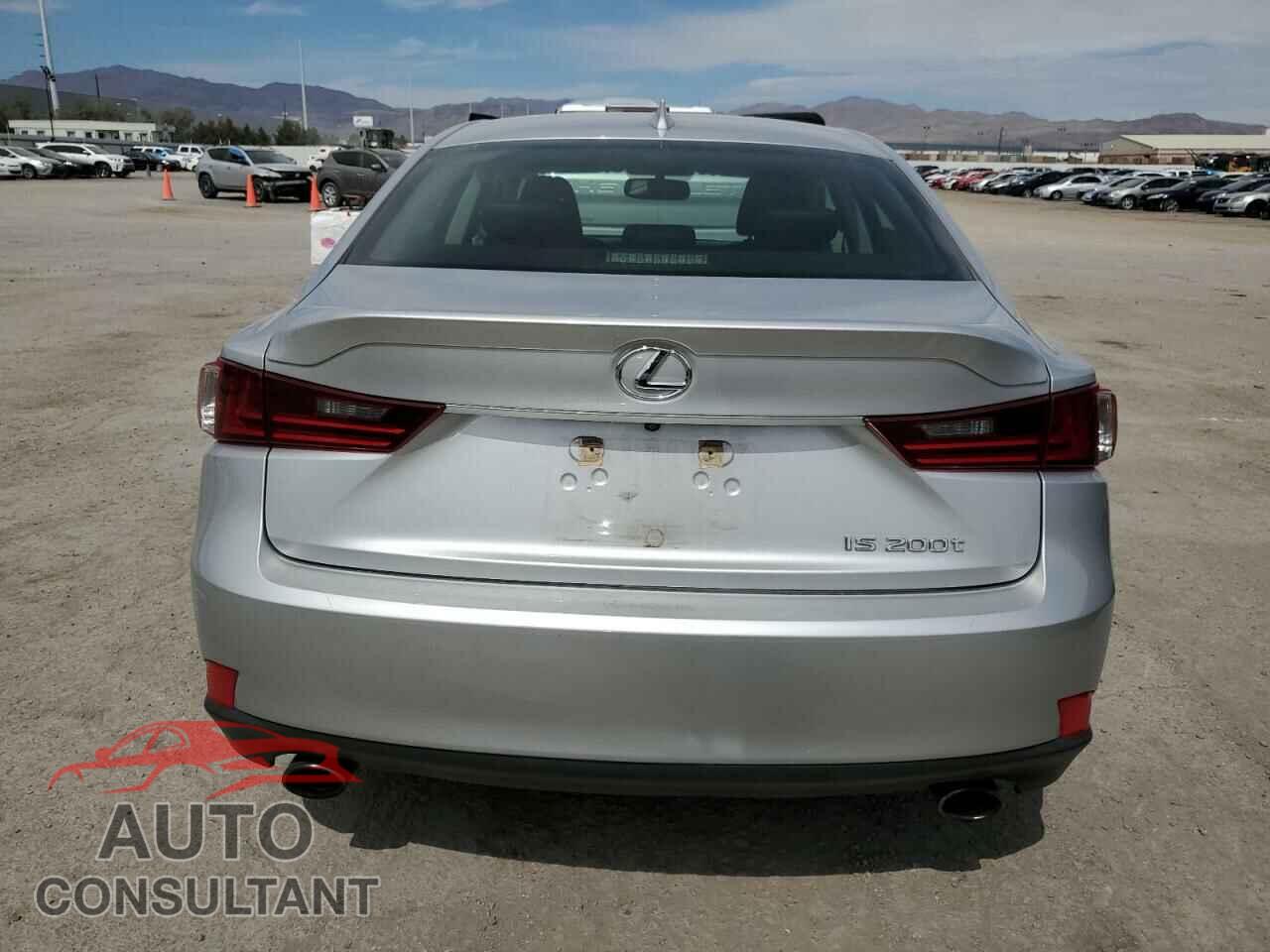 LEXUS IS 2016 - JTHBA1D23G5001646