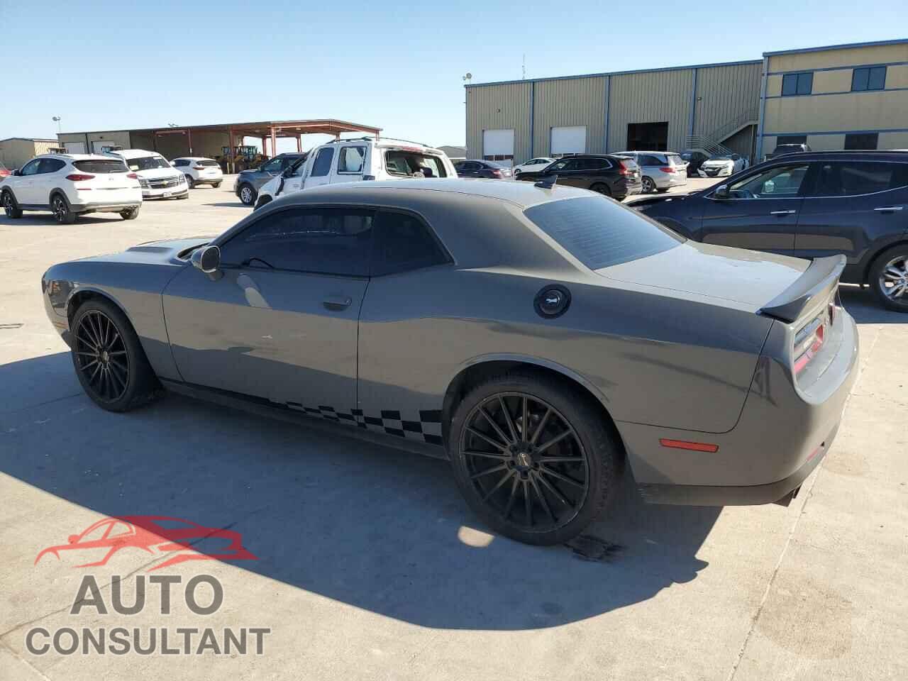 DODGE CHALLENGER 2018 - 2C3CDZAG1JH204681