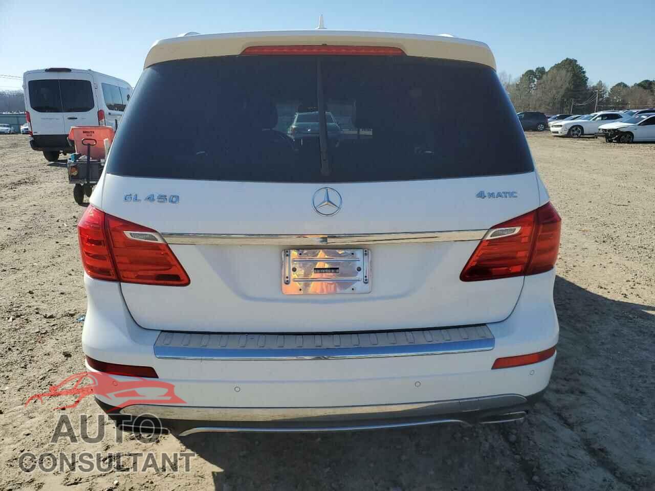 MERCEDES-BENZ GL-CLASS 2014 - 4JGDF7CEXEA438005