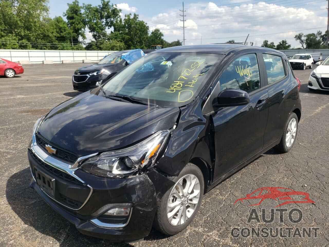 CHEVROLET SPARK 2020 - KL8CD6SA6LC449656