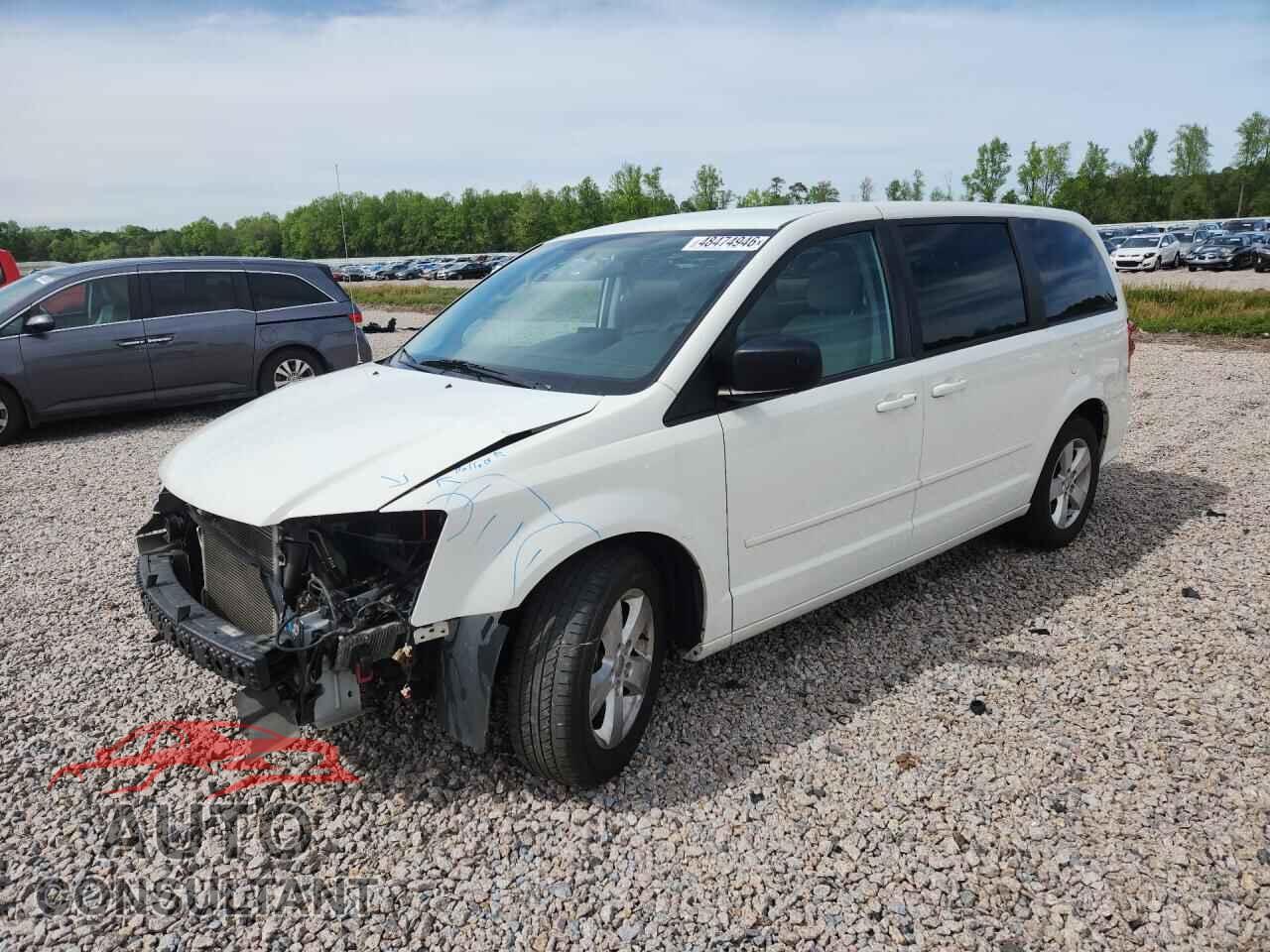 DODGE CARAVAN 2013 - 2C4RDGBG0DR740710