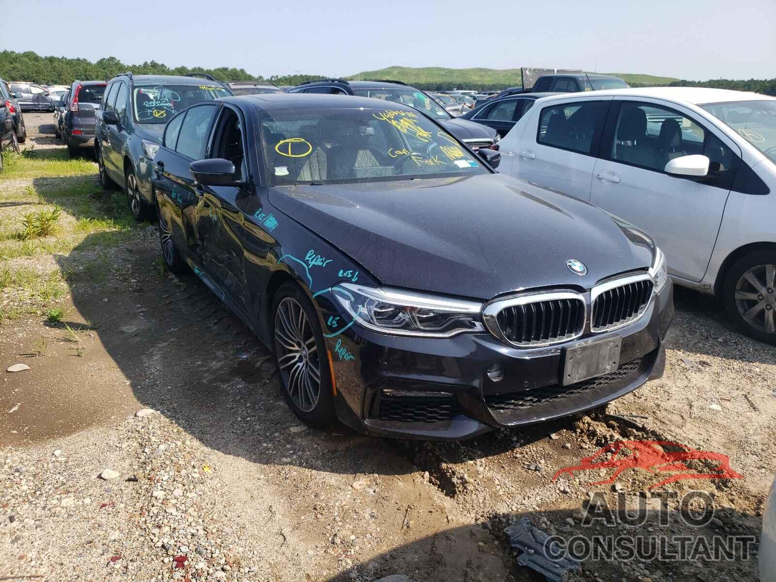 BMW 5 SERIES 2017 - WBAJE7C34HG889776