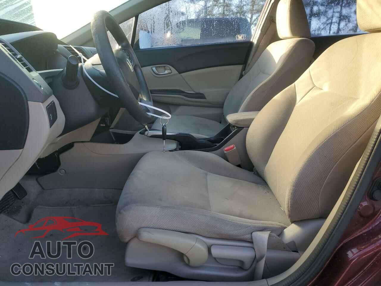 HONDA CIVIC 2012 - 19XFB2F50CE072038
